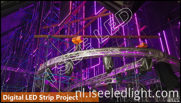 Digital LED Strip Project case